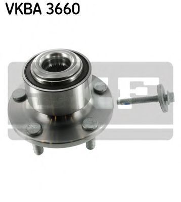 VKBA 3660 SKF Підшипник колісний1